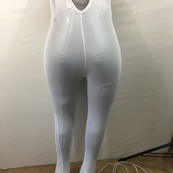 Many Many Woman’s Full Bodysuit Small Sheer GUC - Picture 4 of 7